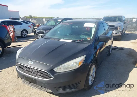 2018 Ford Focus Se from USA, damaged, VIN 1FADP3K26JL282549